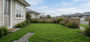 Lawn During Auckland’s Wet Winters