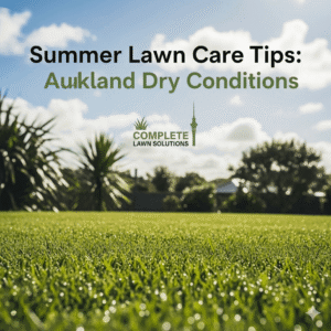 Summer Lawn Care Tips for Auckland