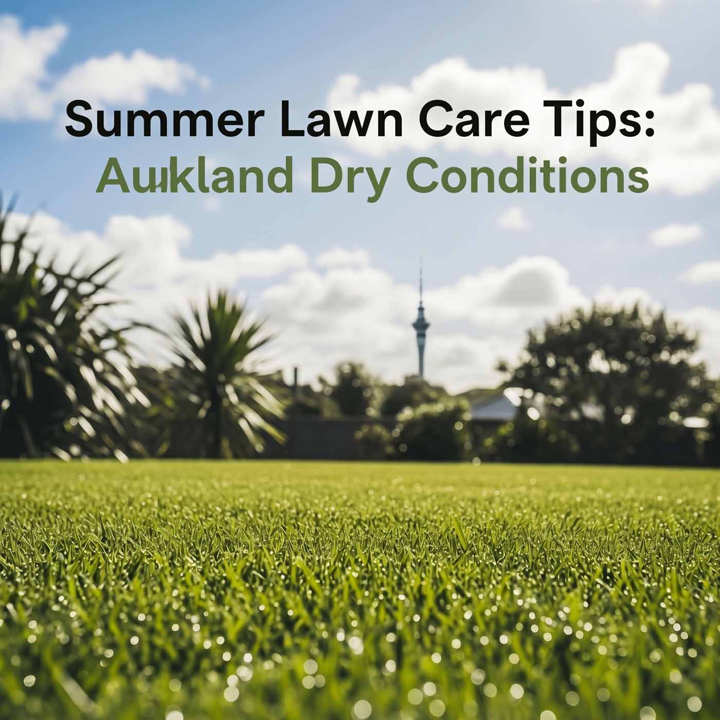 Summer Lawn Care Tips for Auckland