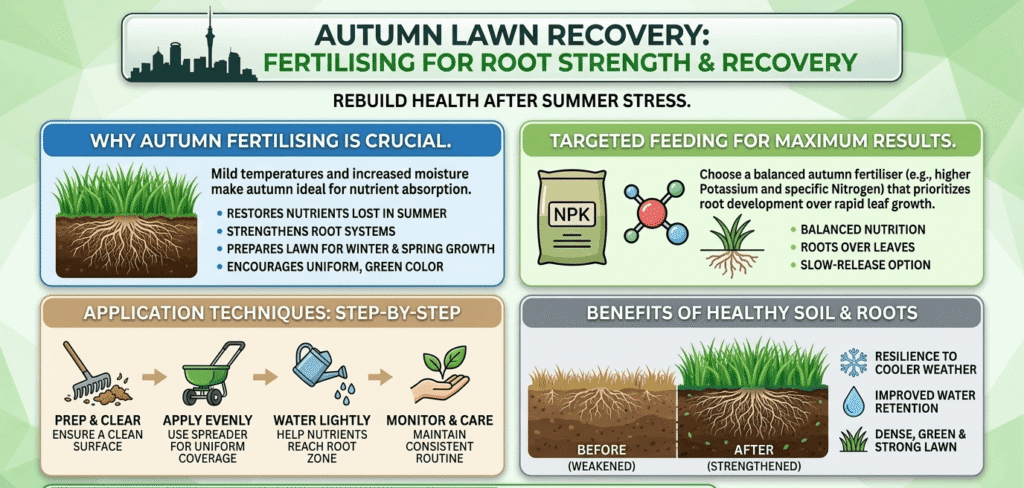 Fertilising for Recovery and Root Strength