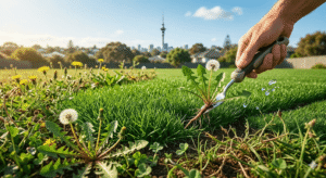 Get Rid of Weeds in Auckland Lawns
