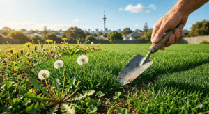 How to Fix Uneven or Patchy Grass in Auckland