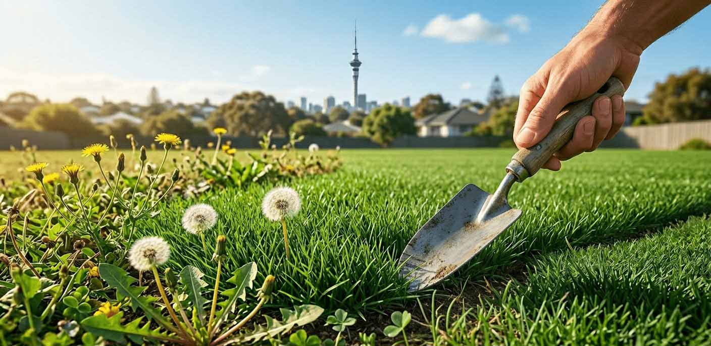 How to Fix Uneven or Patchy Grass in Auckland